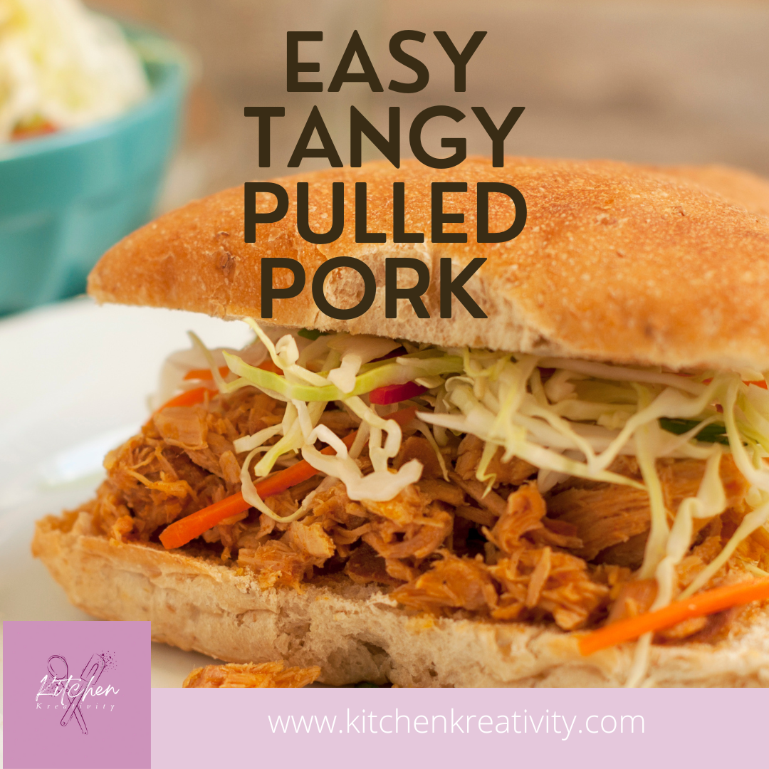 Easy Pulled Pork Sandwiches with a Tangy Twist kitchenkreativity